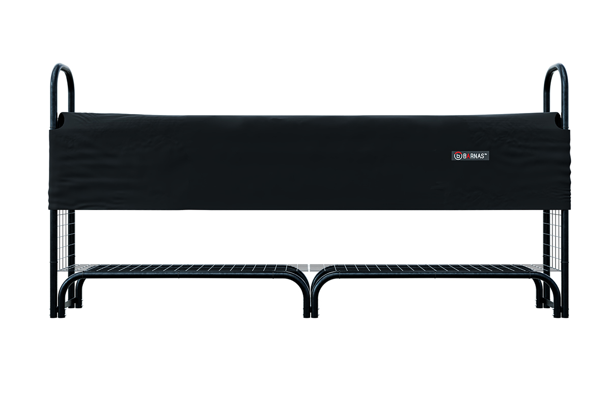 Поленница Barnas 2400мм (объем 1,4 куб.м)