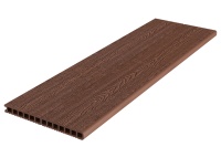 Ступень ДПК Deckron Woodlike 317*28*4000мм, коричневый