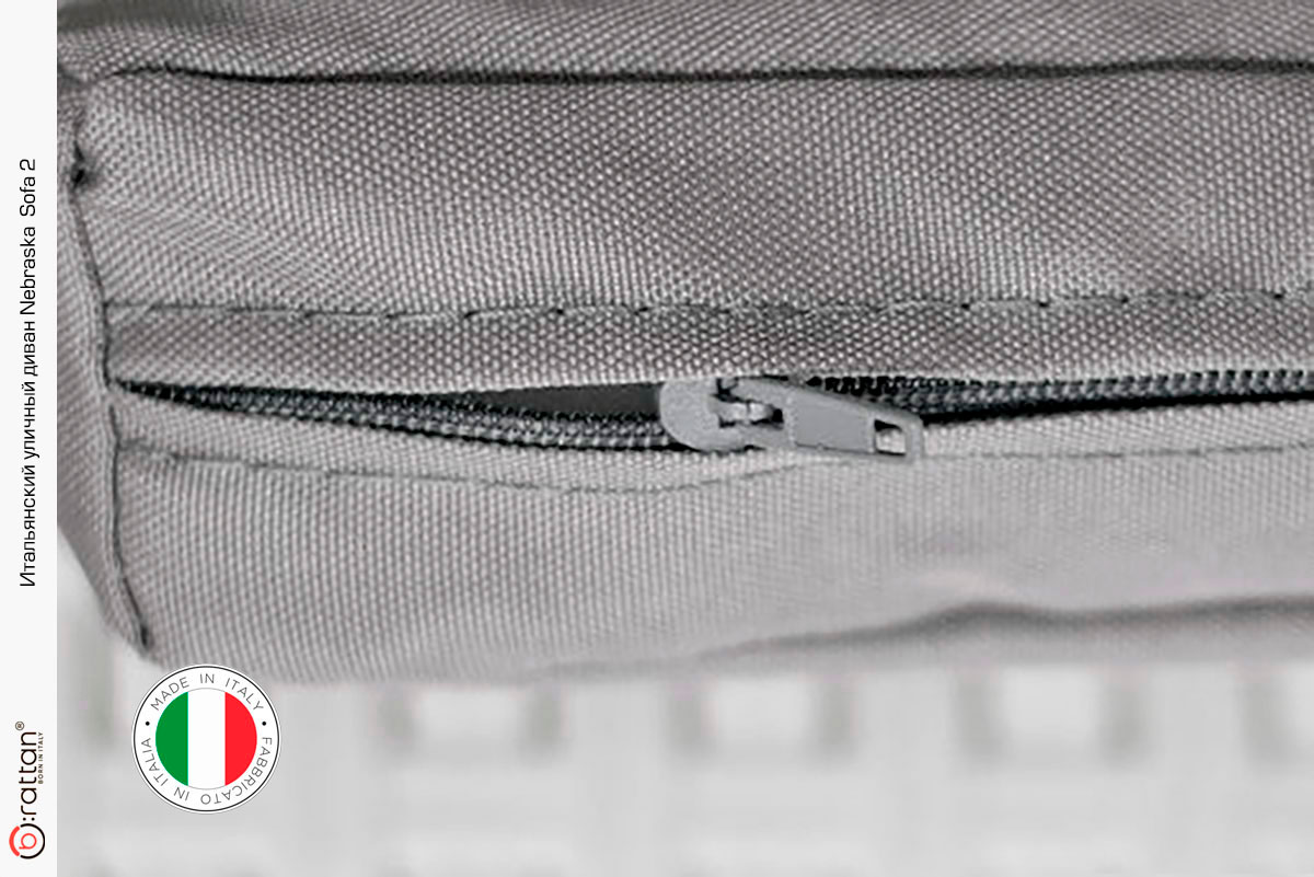 Комплект мебели NEBRASKA SOFA 2 (2х местный диван), белый