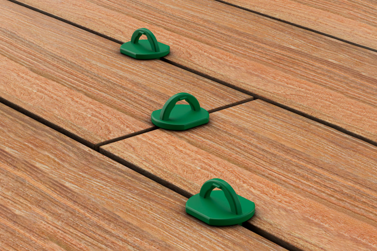 Спейсер NauticPrime для террасной доски 4мм (упак. 20шт)