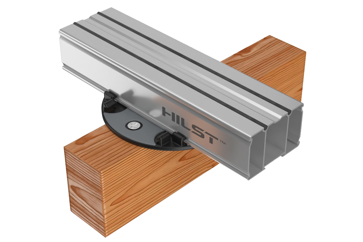 Опора нерегулируемая HILST FH5 для алюминиевой лаги