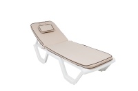 Матрац 710*570/1130*570мм с вертикальной подушкой (бежевый) Премиум / Premium