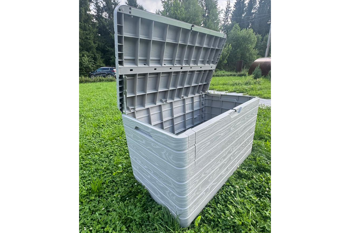 Сундук Toomax DOLOMITI 970 л, серый