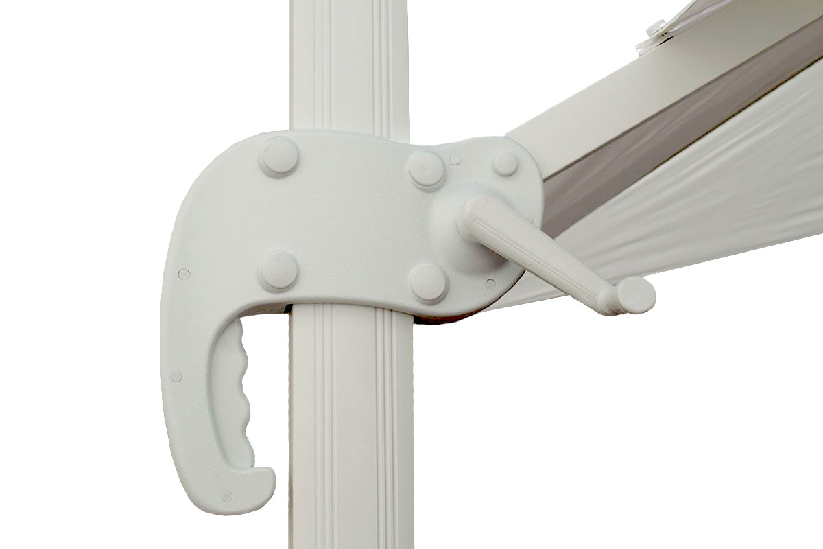 Зонт Севилья 3*3м, цвет белый