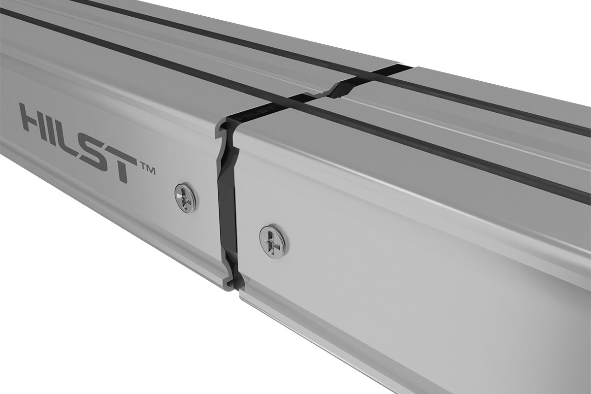 Соединитель алюминиевой лаги HILST Prof 60х40 (упак. 10шт)