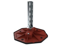 Кровельная поворотная опора HILST PLATFORM MV с корректором угла наклона