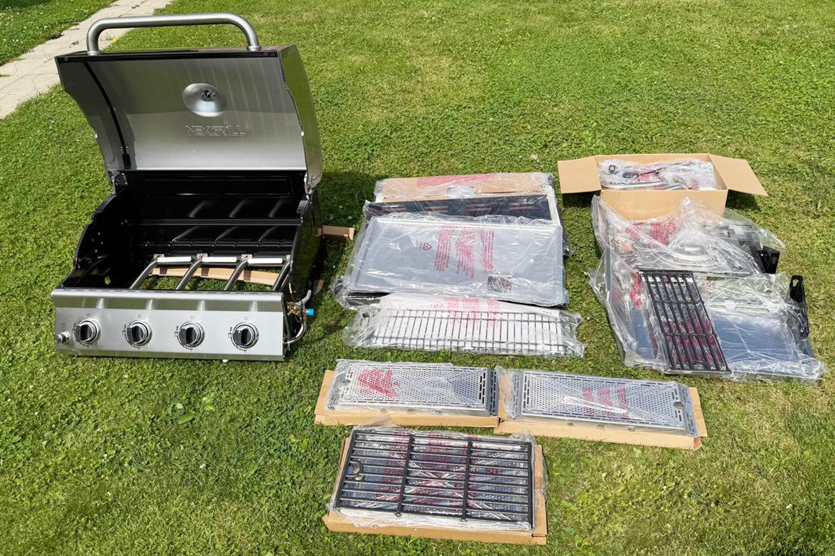Газовый гриль Nexgrill Prime PUMA 4B Газовый гриль Nexgrill Prime PUMA 4B