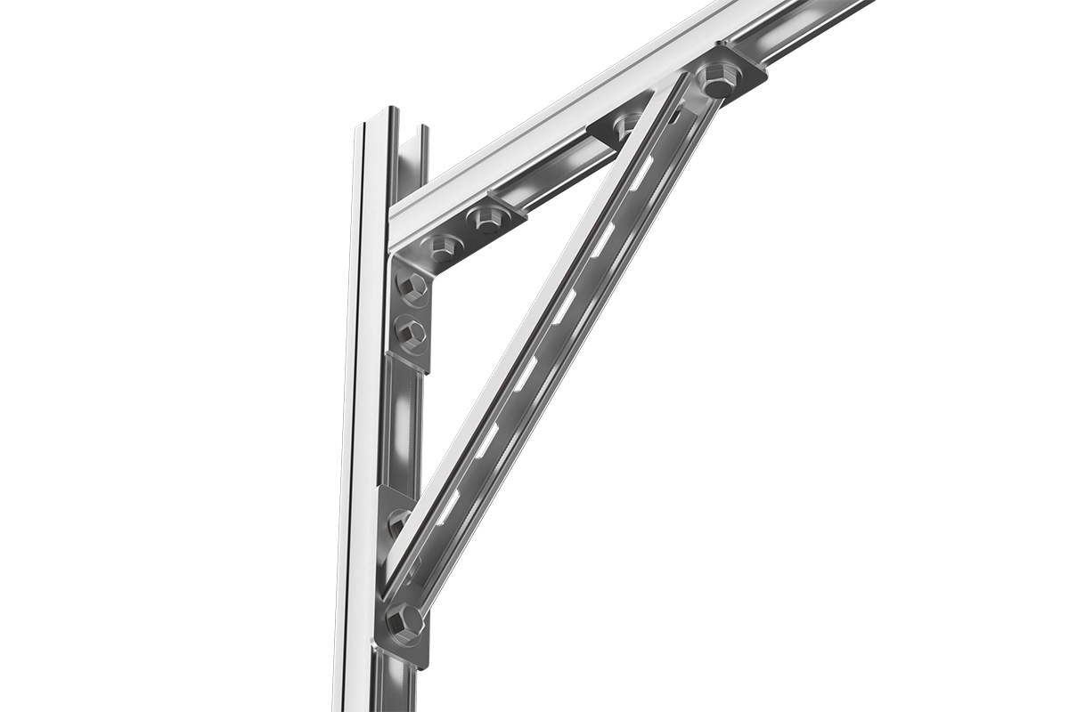 HILST Укосина 400мм усиленная