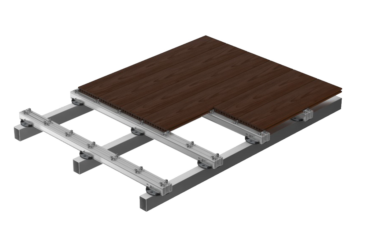 Опора нерегулируемая HILST FH5 для алюминиевой лаги