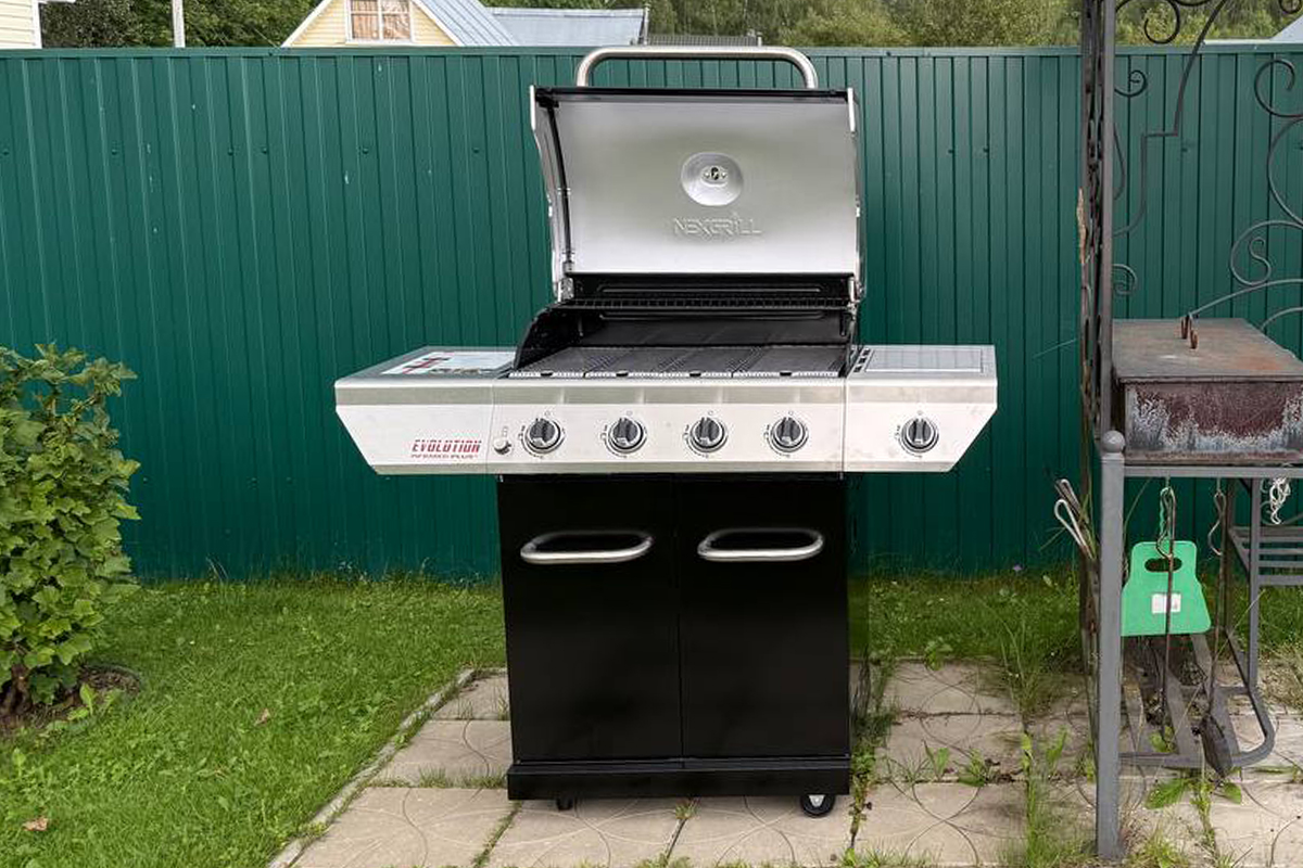 Газовый гриль Nexgrill Prime PUMA 4B Газовый гриль Nexgrill Prime PUMA 4B