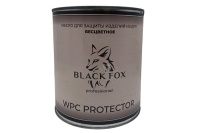 Масло Black Fox WPC Protector для террасной доски ДПК 2,5л (прозрачное)