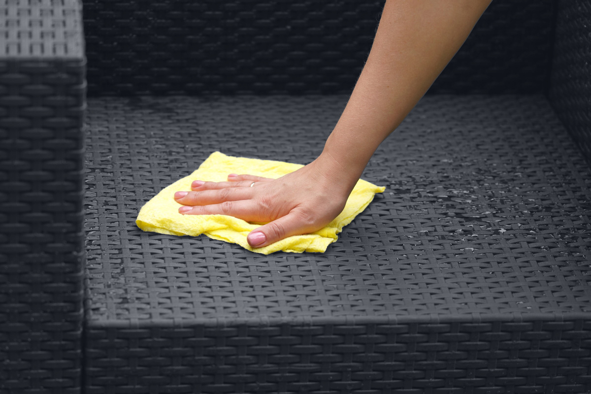 АРИЗОНА / ARIZONA b:rattan, Диван трехместный, антрацит (3-х местная подушка)