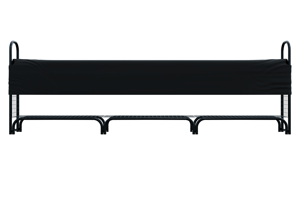 Поленница Barnas 3600мм (объем 2,1 куб.м)