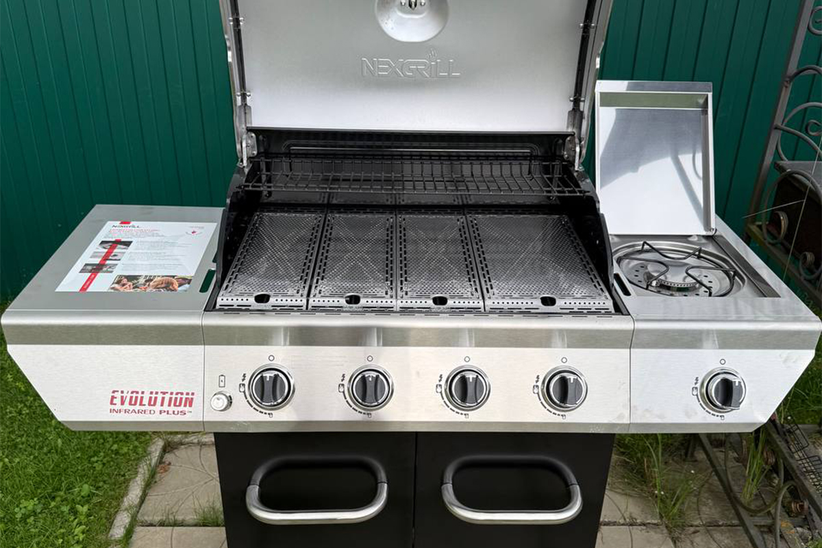 Газовый гриль Nexgrill Prime PUMA 4B Газовый гриль Nexgrill Prime PUMA 4B