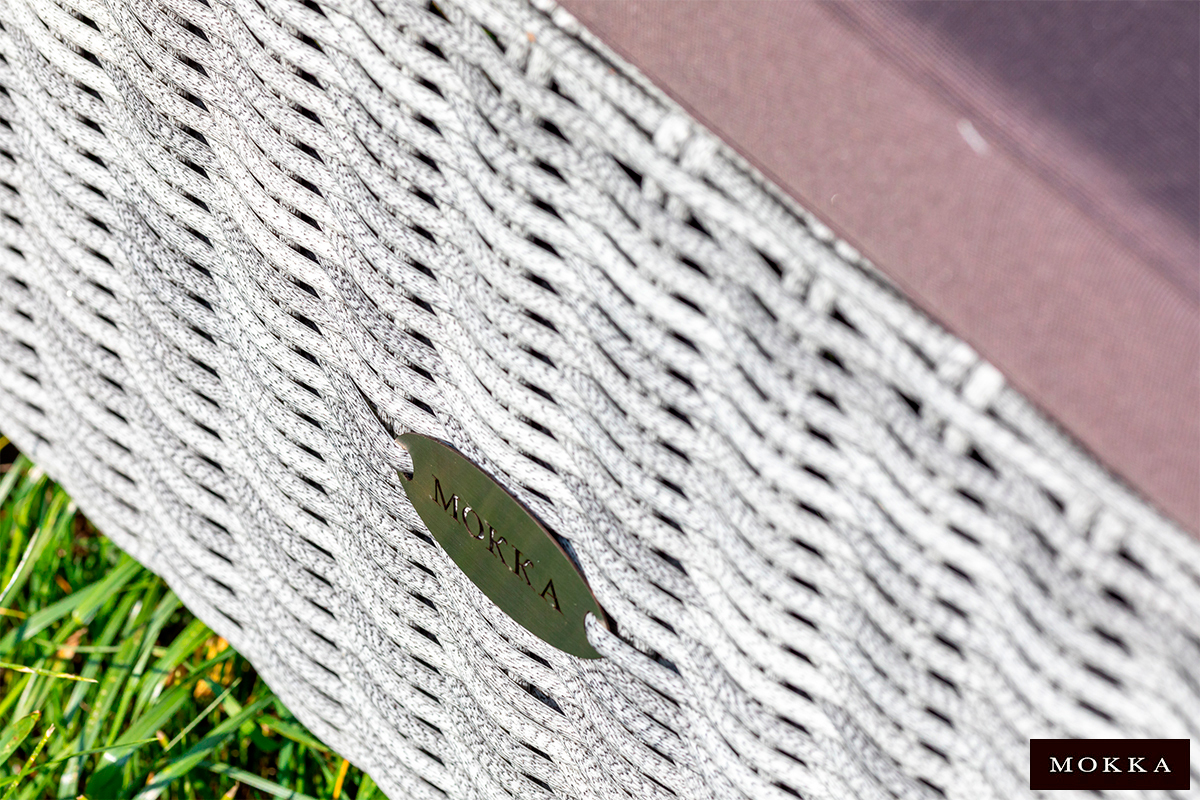 MOKKA БЕЛЛА / BELLA Шезлонг, цвет серый