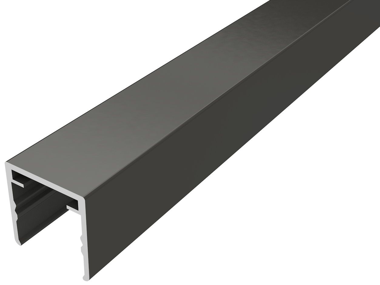 П-профиль алюмин. HILST, 31*30*4000мм, RAL 7024