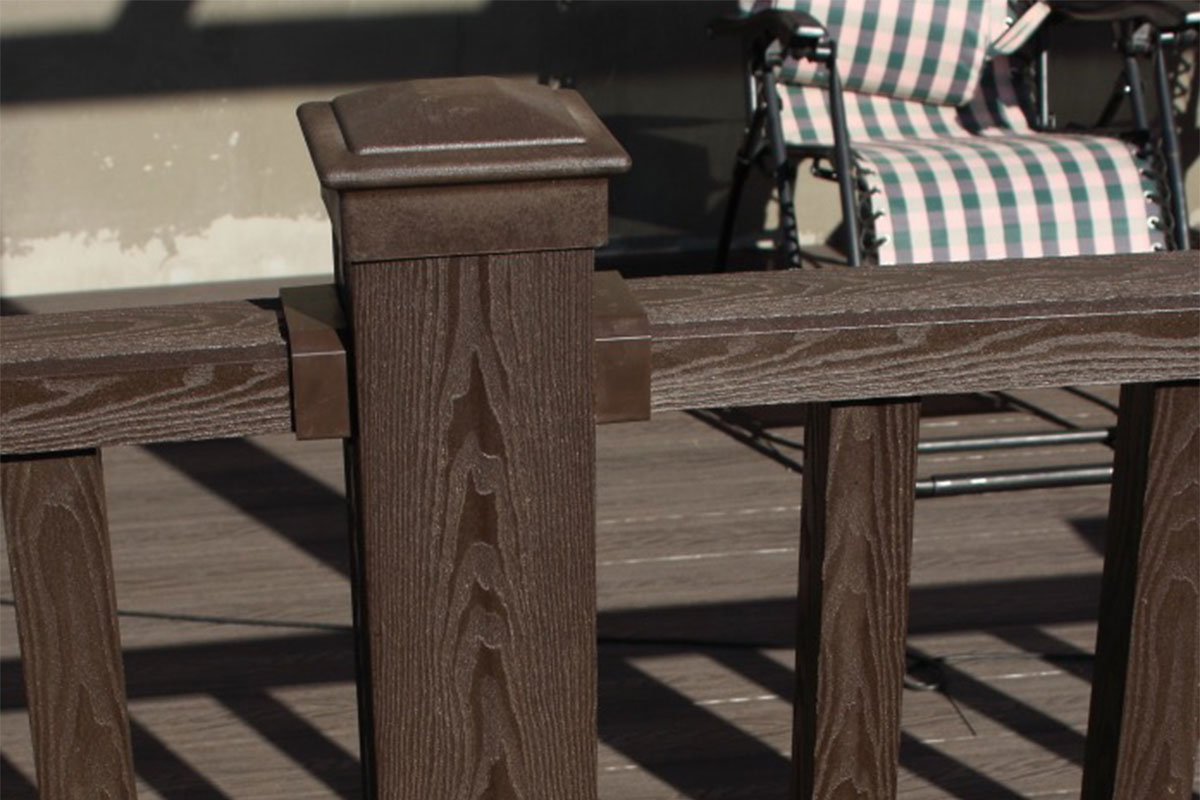 Балясина NauticPrime 50*50*3000мм, венге