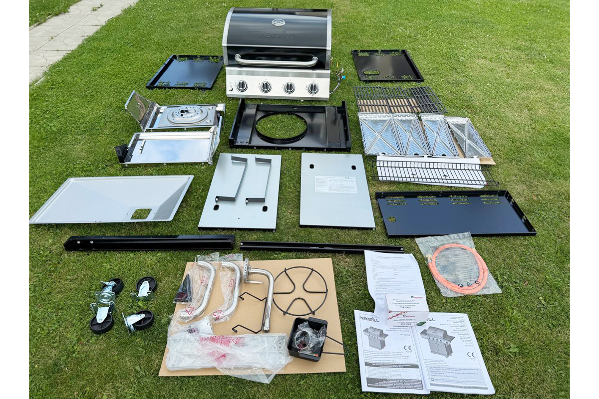 Газовый гриль Nexgrill Prime PUMA 4B Газовый гриль Nexgrill Prime PUMA 4B