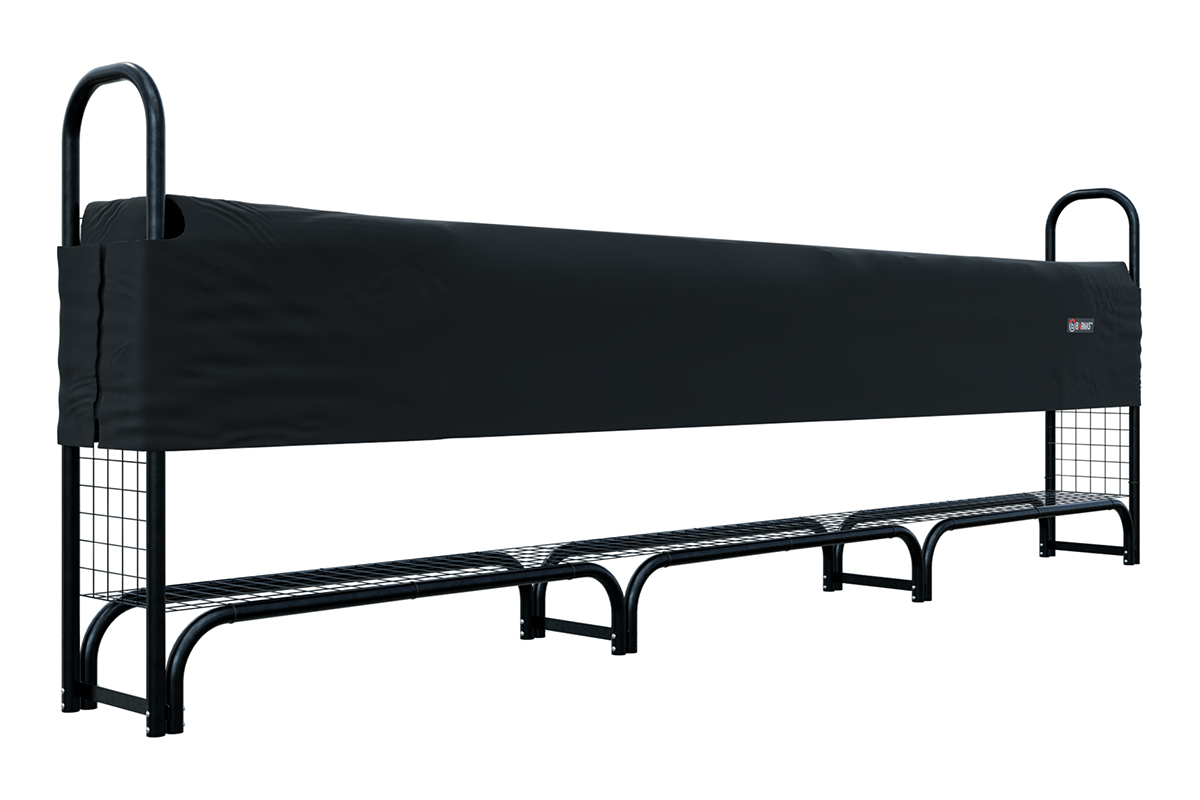 Поленница Barnas 3600мм (объем 2,1 куб.м)