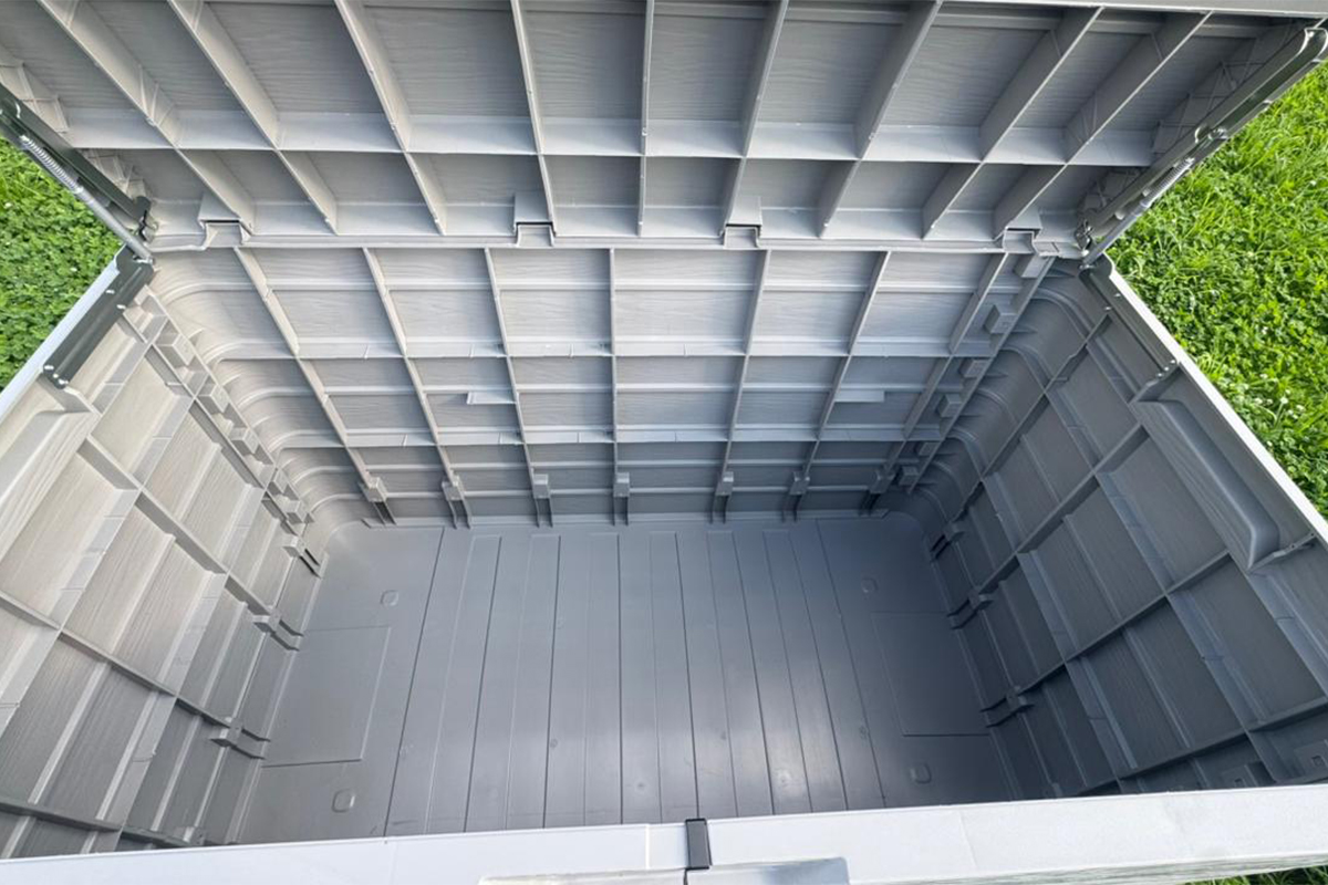 Сундук Toomax DOLOMITI 970 л, серый