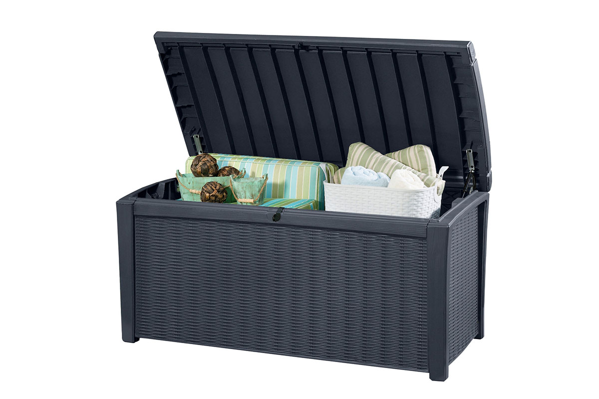 Сундук "Borneo", 400 л, графит