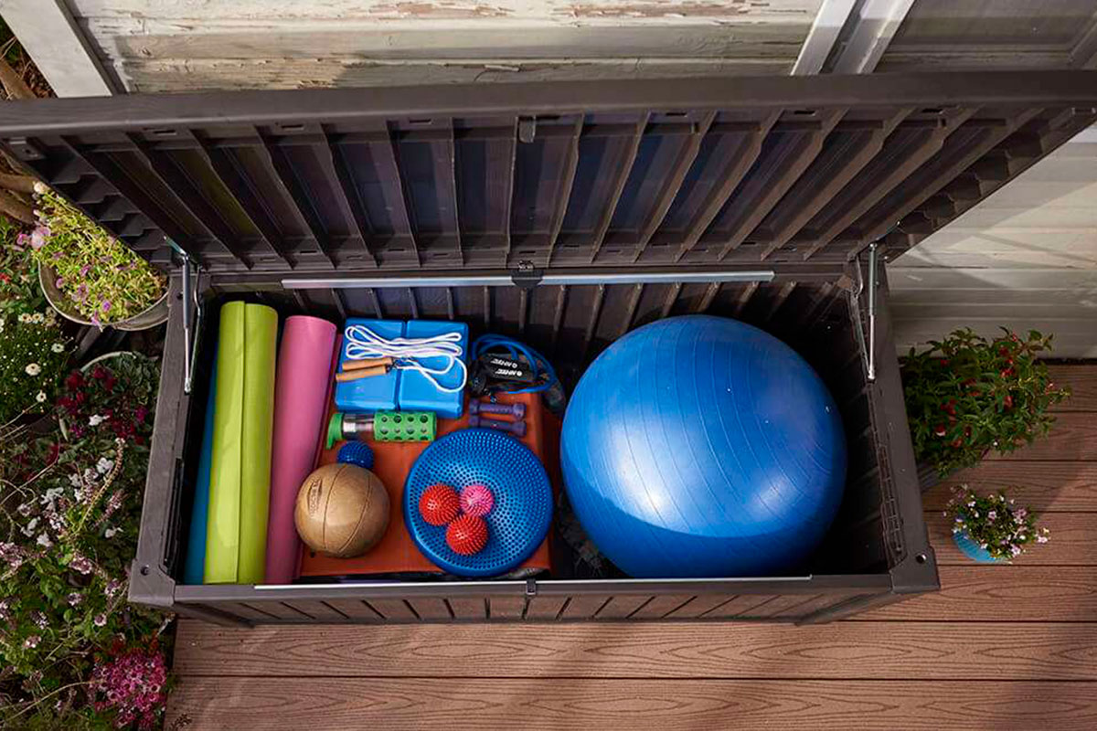 Сундук «Rockwood», 570 л, коричневый