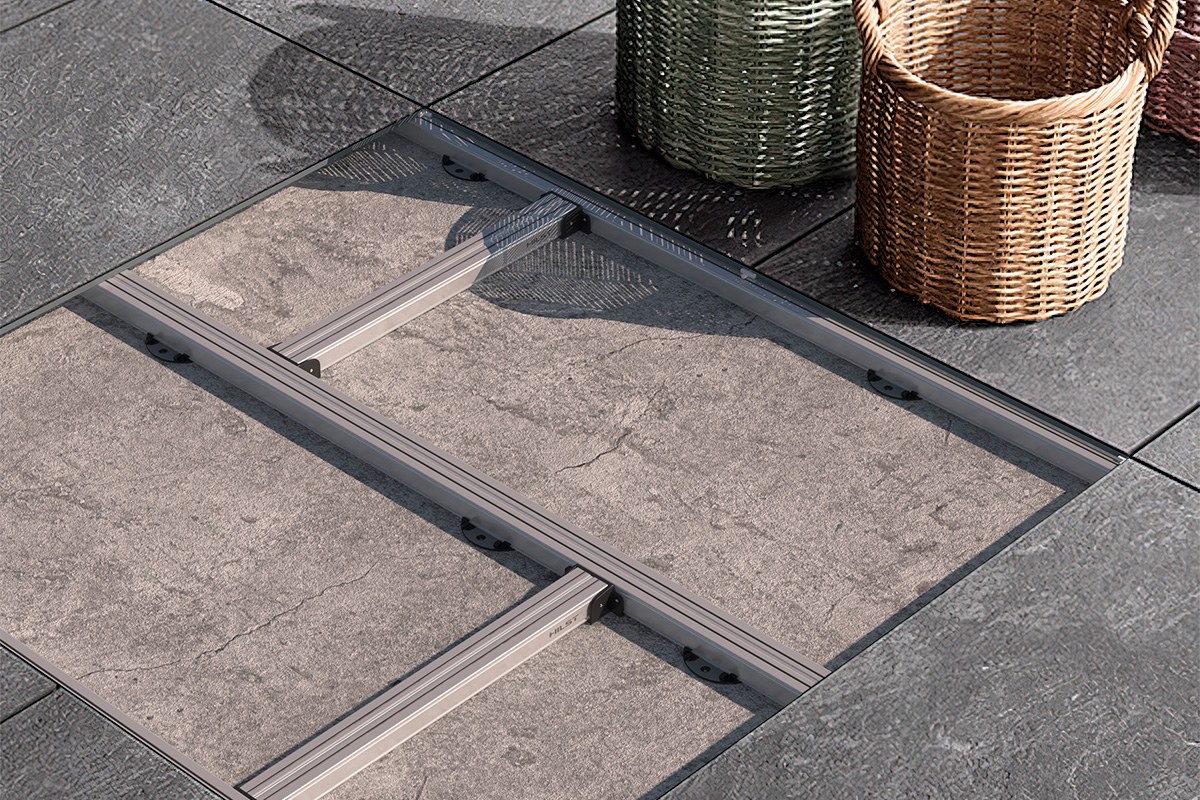 Опора нерегулируемая HILST FH5 для алюминиевой лаги