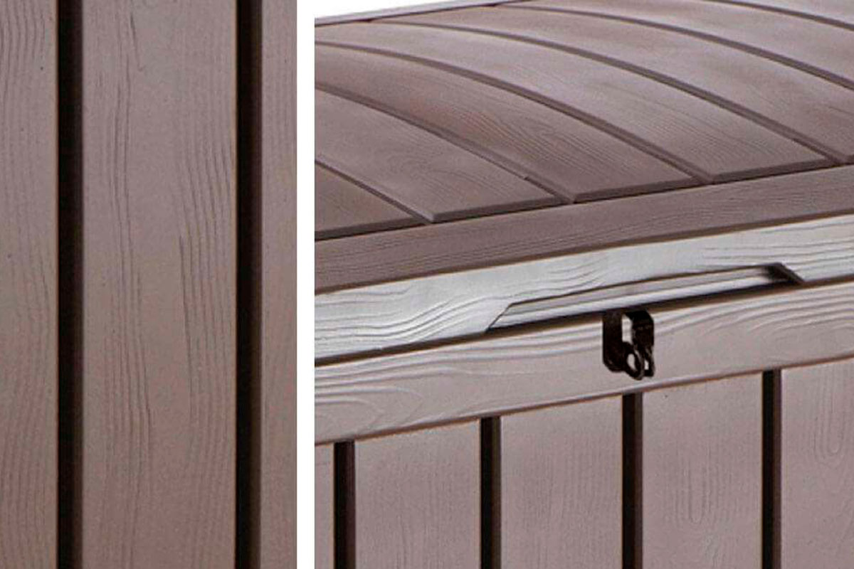 Сундук «Glenwood», 390 л, коричневый