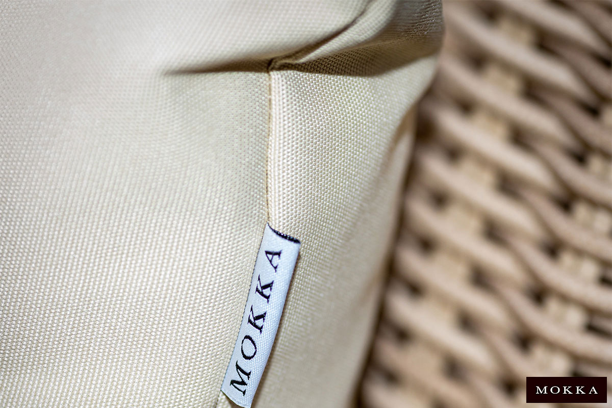 Комплект плетеной мебели MOKKA БЕЛЛА ЛАУНЖ / BELLA LOUNGE, соломенный