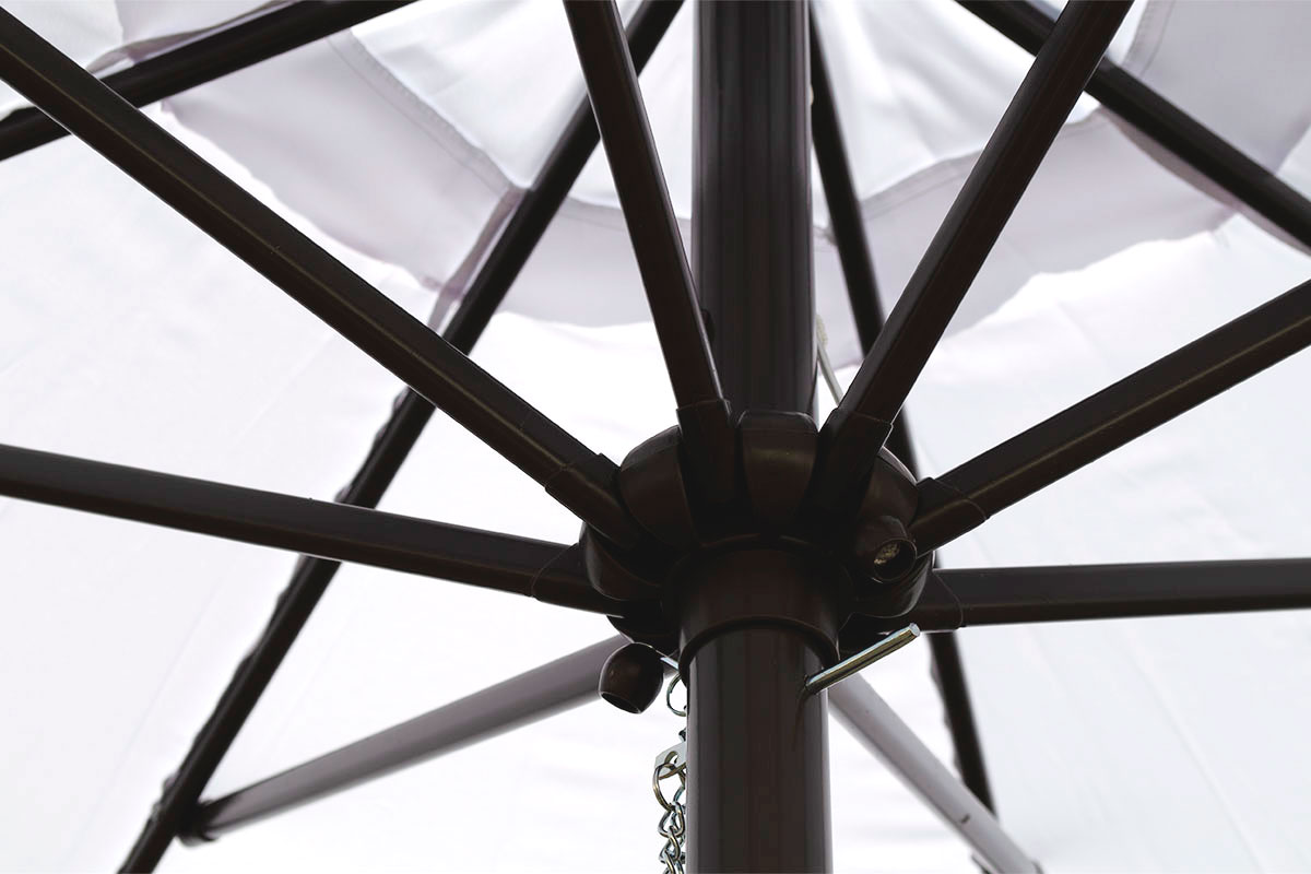 Зонт Верона без наклона Белый D270