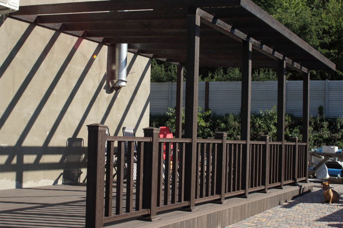 Балясина NauticPrime 50*50*3000мм, венге