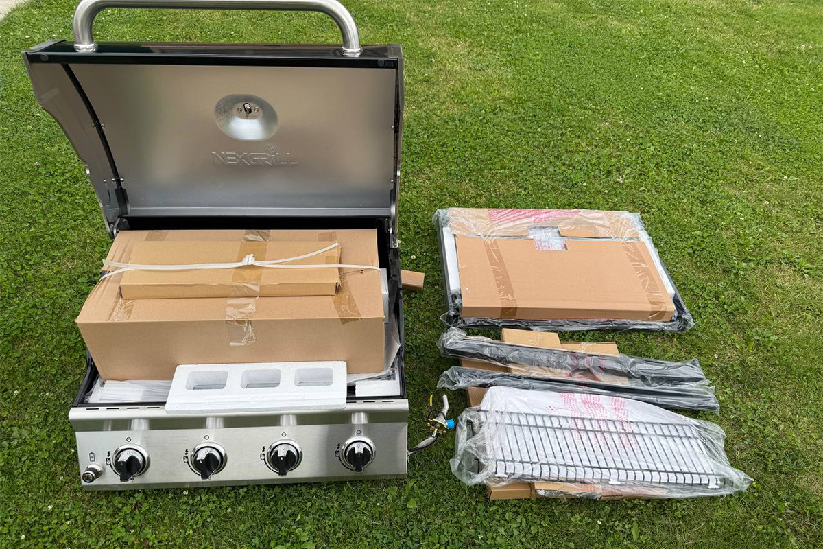 Газовый гриль Nexgrill Prime PUMA 4B Газовый гриль Nexgrill Prime PUMA 4B