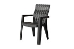 ЧИКАГО / CHICAGO b:rattan, Стул, антрацит