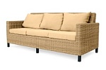MOKKA БЕЛЛА / BELLA диван 3-х местный, соломенный
