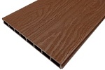 Заборная доска Holzhof 285*25*4000мм, Коричневый
