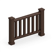 Декоративное ограждение Holzhof