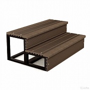 Ступени из ДПК