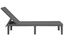 Шезлонг Tweet compact, серый