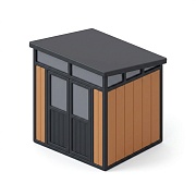 Садовые строения из ДПК