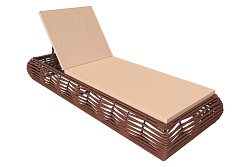 MOKKA МАЙОРКА / MAJORCA Шезлонг, цвет капучино