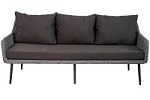 MOKKA RIMINI Диван 3-х местный с конусными ножками NEW
