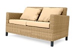 MOKKA БЕЛЛА / BELLA диван 2-х местный, соломенный